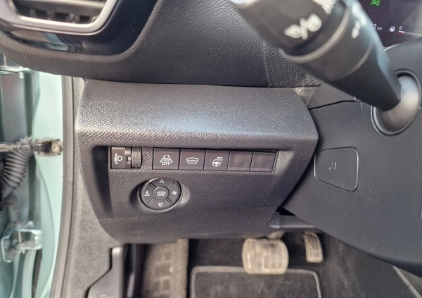 Citroen C4 cena 79900 przebieg: 69000, rok produkcji 2021 z Mysłowice małe 704